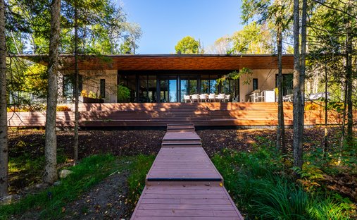 House in Burk's Falls, Ontario, Canada 1