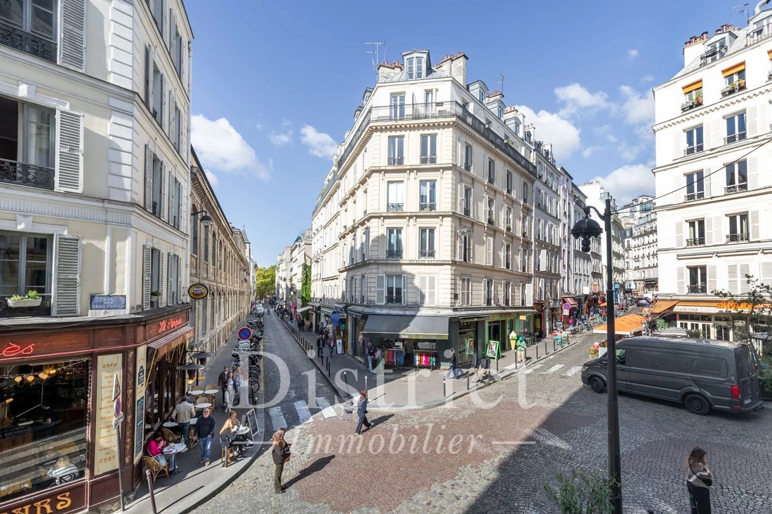 Apartment in Montmartre, Paris 18e Arrondissement, Paris 3 - 16309299