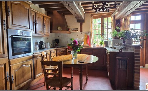 Calvados 19th Century Chateau In Perfect Condition