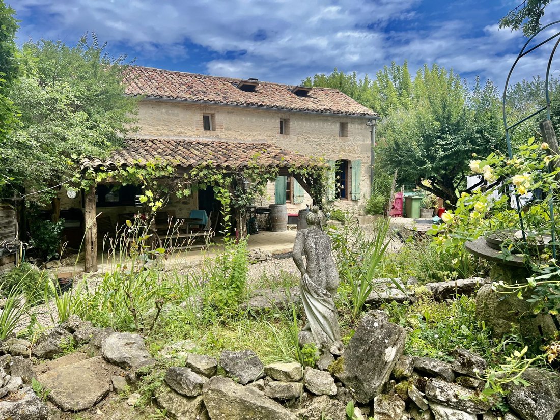 Apartamento en Duras, Nueva Aquitania, Francia 1 - 16315134