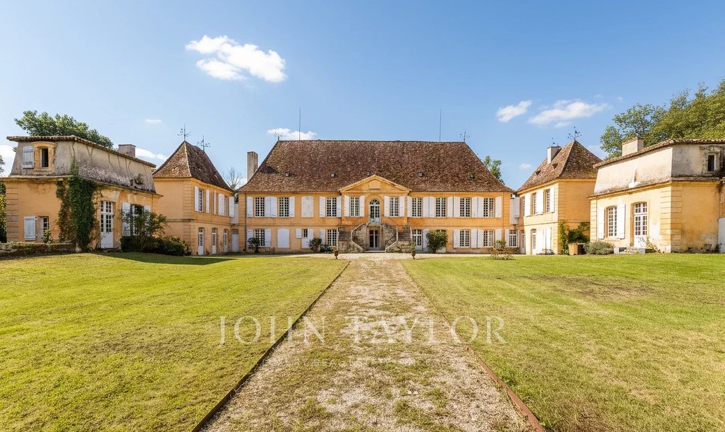 Bergerac, France 18th Century Historic Monastery | Timeless Elegance In The Heart Of Périgord