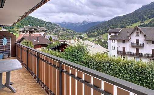 Apartment in Le Grand-Bornand, Auvergne-Rhône-Alpes, France 1
