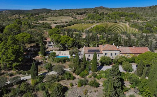Castle for Sale in Pézenas, Occitanie, France