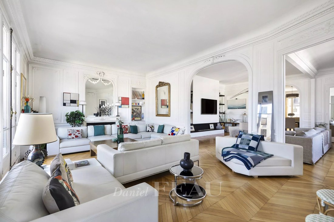 Appartement à Ternes-Maillot, Paris 17e Arrondissement, Paris 2 - 16297596