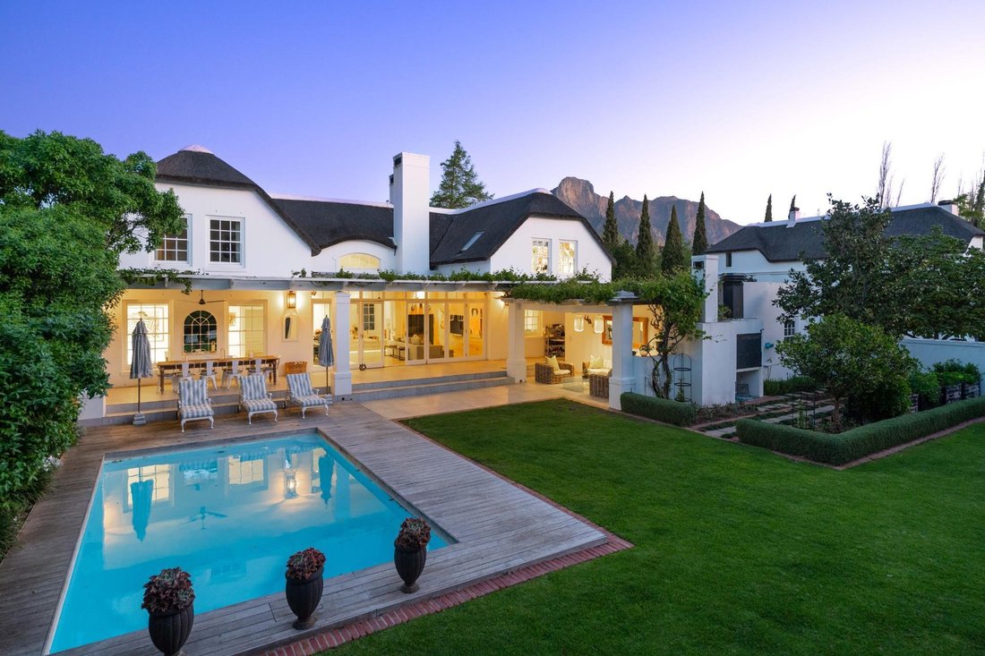 House in Franschhoek, Western Cape, South Africa 1 - 16317153