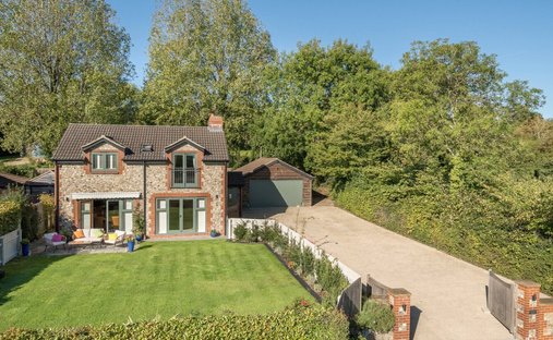 House in Somerset, England 1