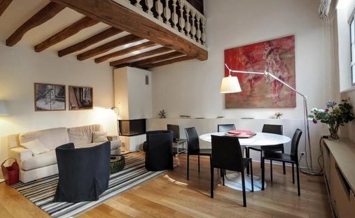 Apartment in Île Saint Louis, Paris 4e Arrondissement, Paris 1