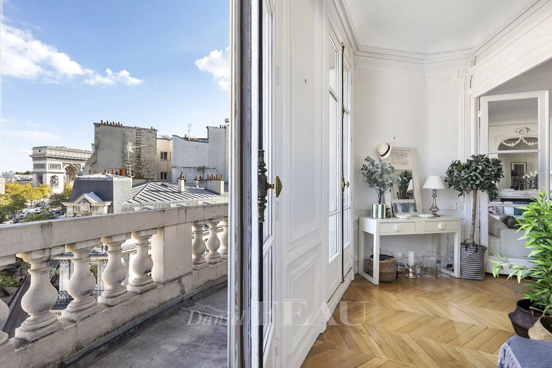 Appartement à Ternes-Maillot, Paris 17e Arrondissement, Paris 4 - 16297596