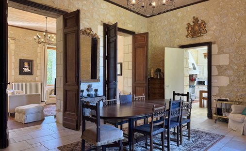 Castle for Sale in Seyches, Nouvelle-Aquitaine, France