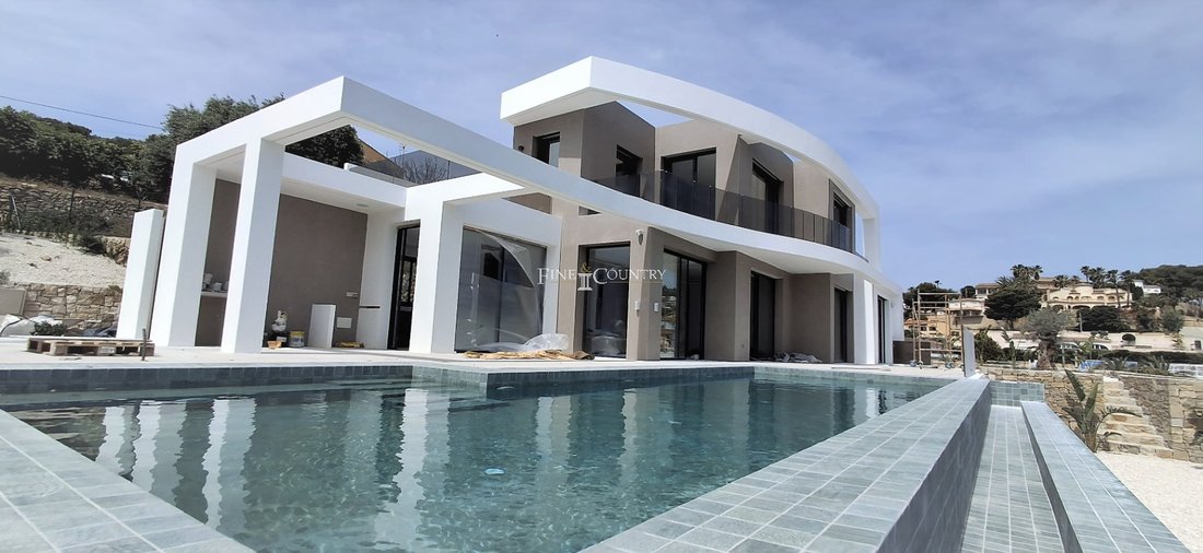 Villa in Benissa, Valencian Community, Spain 1 - 16311429