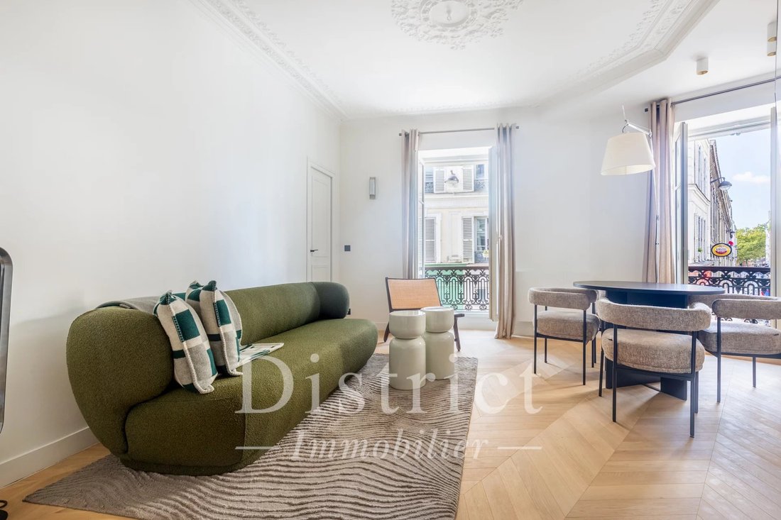 Apartment in Montmartre, Paris 18e Arrondissement, Paris 1 - 16309299
