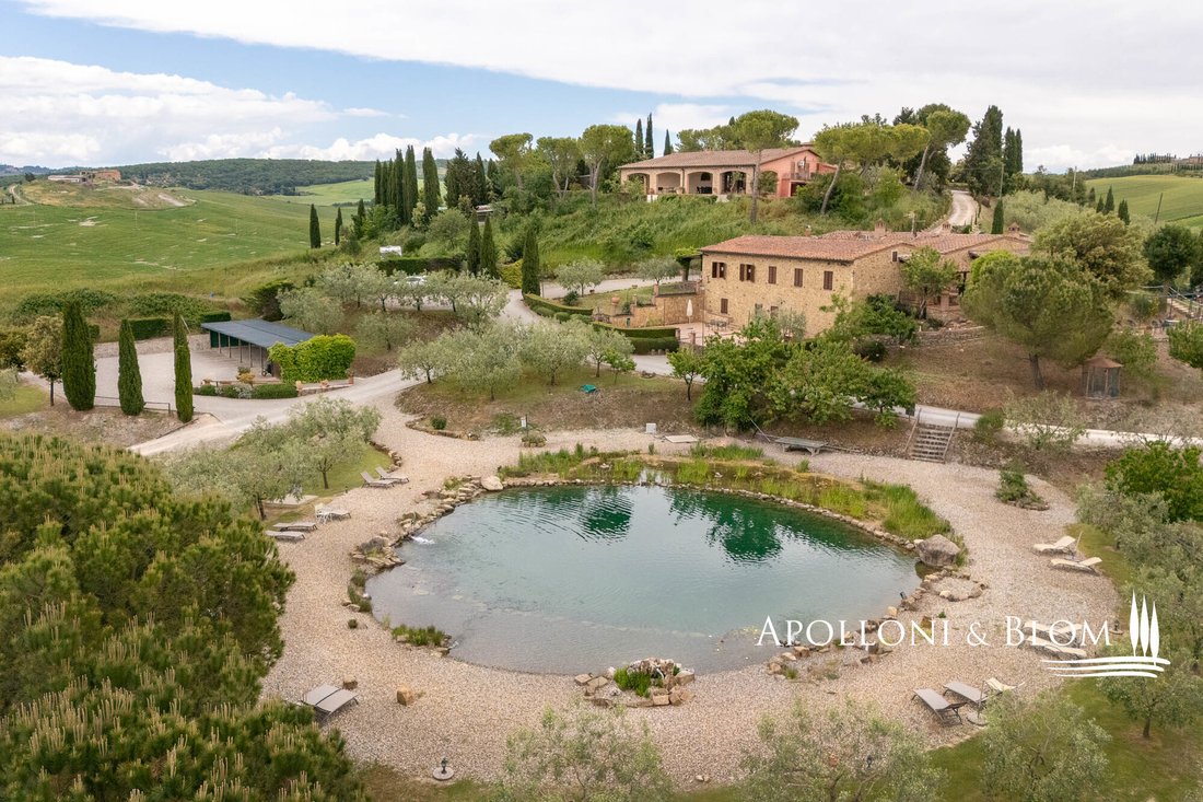 Villa in Pienza, Tuscany, Italy 2 - 16315963