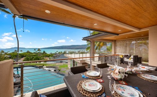 House in Honolulu, Hawaii, United States 1