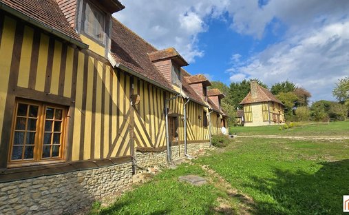 Calvados 19th Century Chateau In Perfect Condition