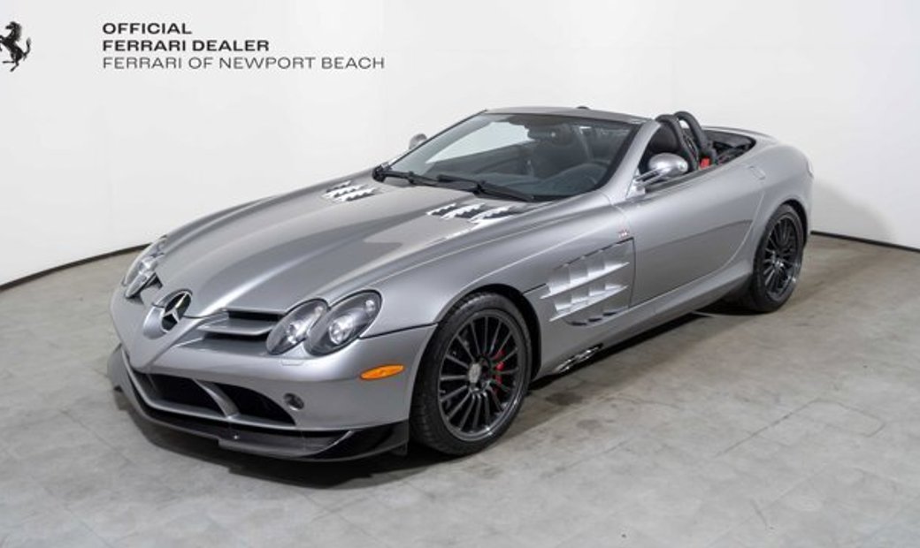 2009 Mercedes Benz Slr Mc Laren In Newport Beach, Ca,