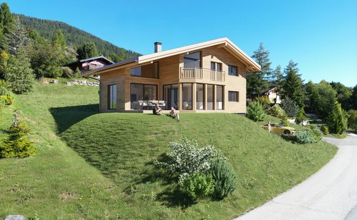 Haus in Arbaz, Wallis, Schweiz 1