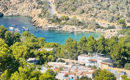 Penthouse in Cala Vadella, Sant Josep de sa Talaia, Balearic Islands 1