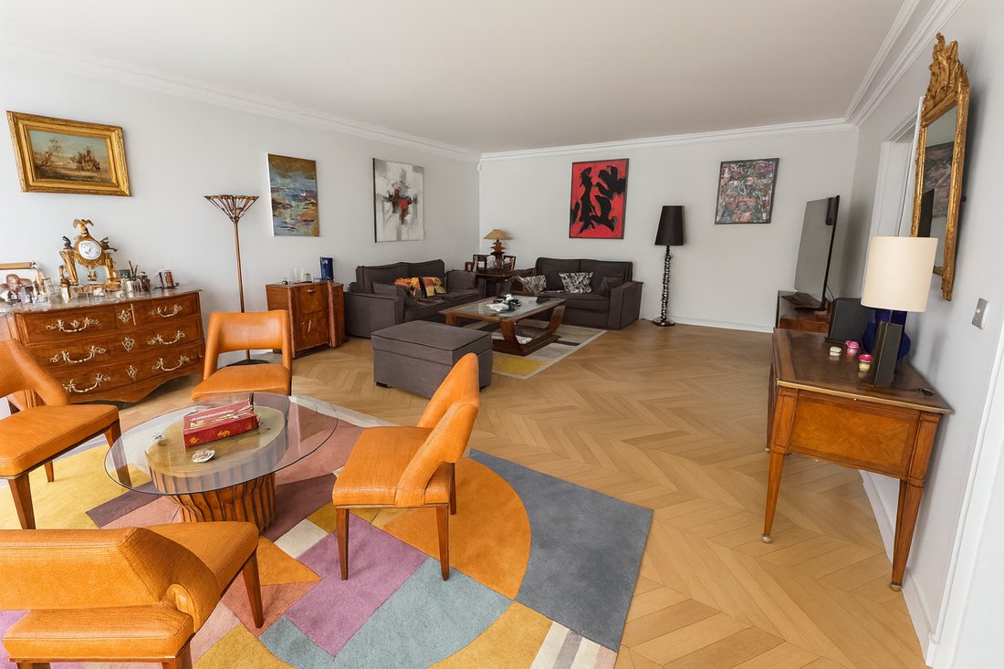 Apartment in Bois de Boulogne, Paris 16e Arrondissement, Paris 1 - 16319974
