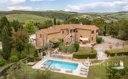 Villa in Pienza, Tuscany, Italy 1