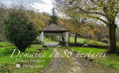 Castle for Sale in Brantôme en Périgord, Nouvelle-Aquitaine, France