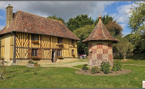 Calvados 19th Century Chateau In Perfect Condition