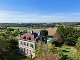 Lot Et Garonne Elegant Restored Family Castle With 5 Bedrooms And Heated Pool - 2