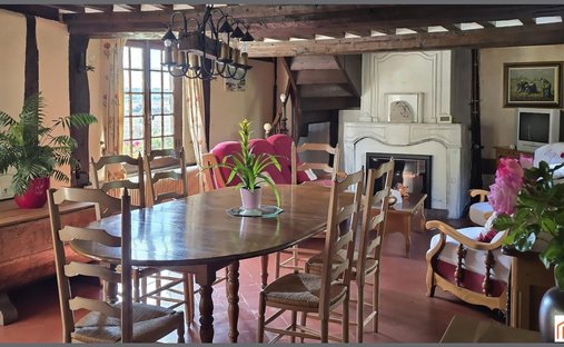 Calvados 19th Century Chateau In Perfect Condition