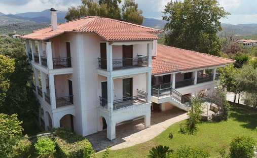 Villa à Zacharo, Peloponnese, Western Greece and the Ionian, Grèce 1