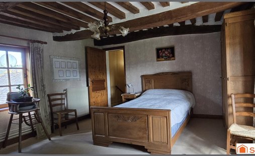 Calvados 19th Century Chateau In Perfect Condition