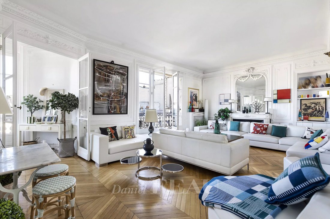 Appartement à Ternes-Maillot, Paris 17e Arrondissement, Paris 3 - 16297596