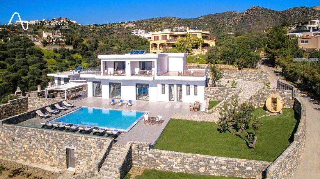 Villa in Community of Elounta, Agios Nikolaos Municipal Unit, Greece 1 - 16312857