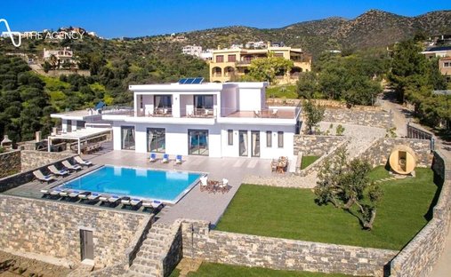 Villa à Community of Elounta, Agios Nikolaos Municipal Unit, Grèce 1