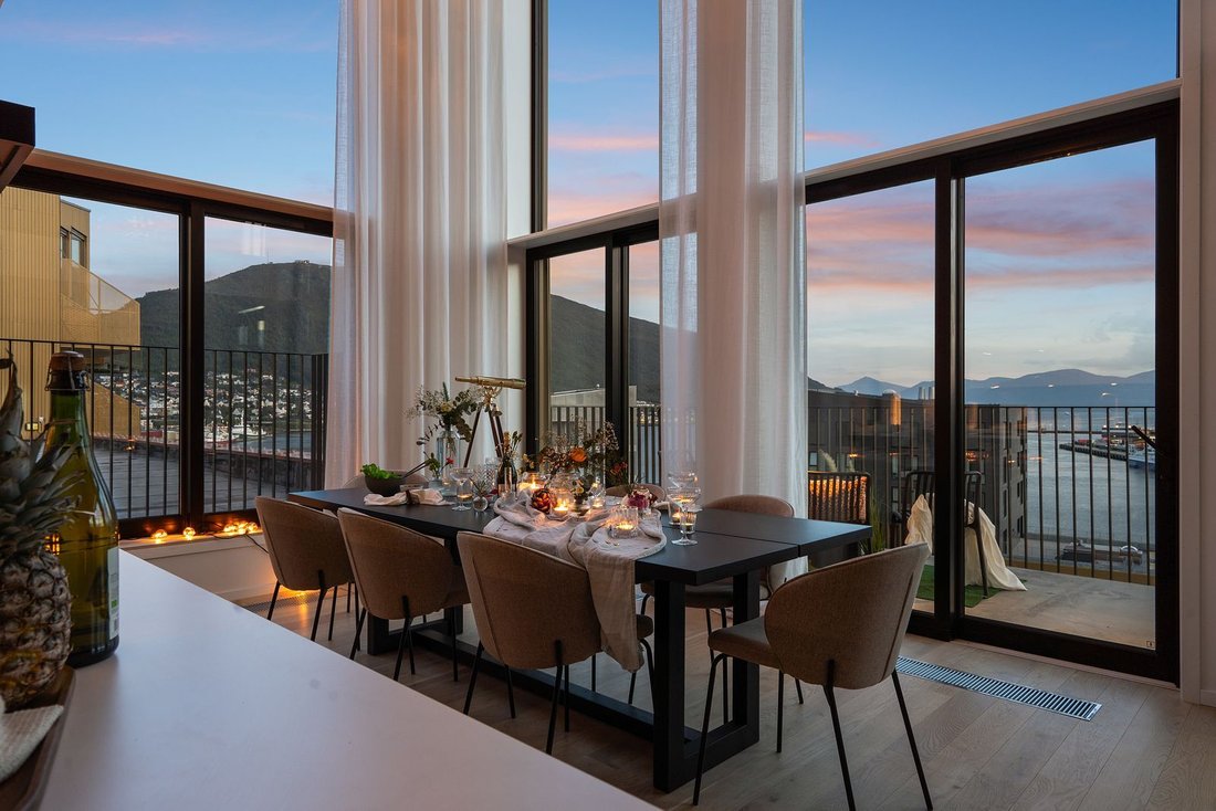 Norwegian Bliss | Haven Courtyard Penthouse with Large ... - YouTube