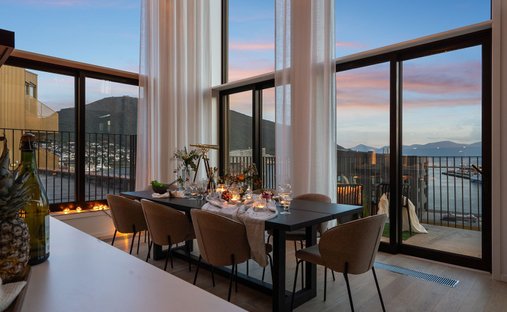 Penthouse in Tromsø, Troms, Norway 1