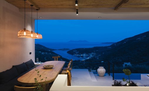 Villa in Eugirou, Apollonioi, Griechenland 1