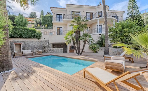 Villa in Cap Martin, Roquebrune-Cap-Martin, France 1