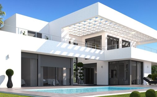 Villa in Dénia, Land Valencia, Spanien 1
