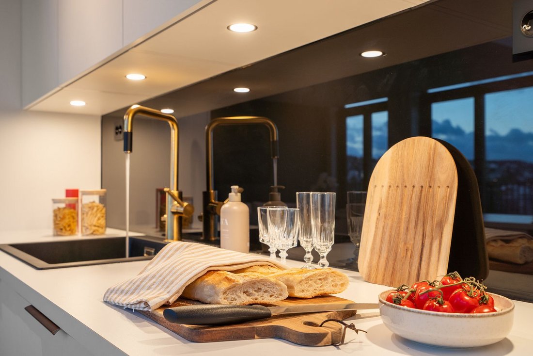 View of Scandinavian House Plans - The House Designers