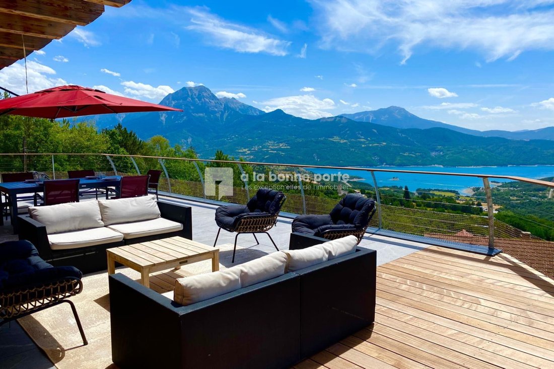 Villa in Prunières, Provence-Alpes-Côte d'Azur, France 1 - 16313613