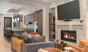 Townhouse en Jackson, Wyoming, Estados Unidos 1