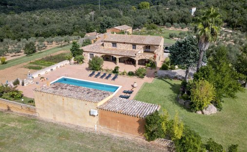 Country House in Calonge i Sant Antoni, Catalonia, Spain 1