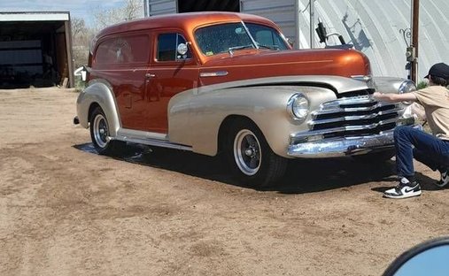 1947 Chevrolet Sedan Delivery Custom in Glendale, United States 1