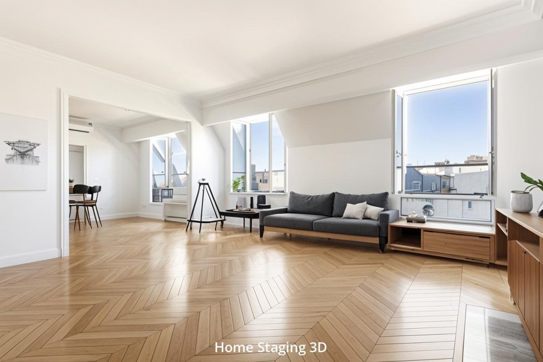 Apartment in Parc Monceau, Paris 8e Arrondissement, Paris 3 - 16311633