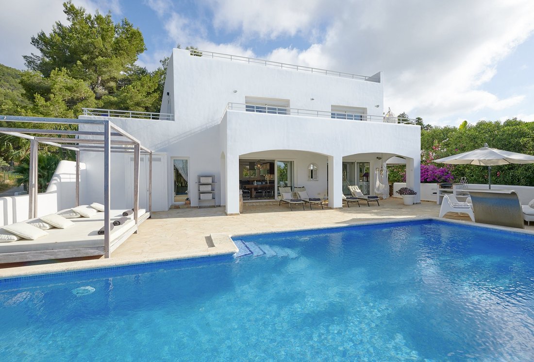 Villa in Santa Eularia des Riu, Balearic Islands, Spain 1 - 16315688