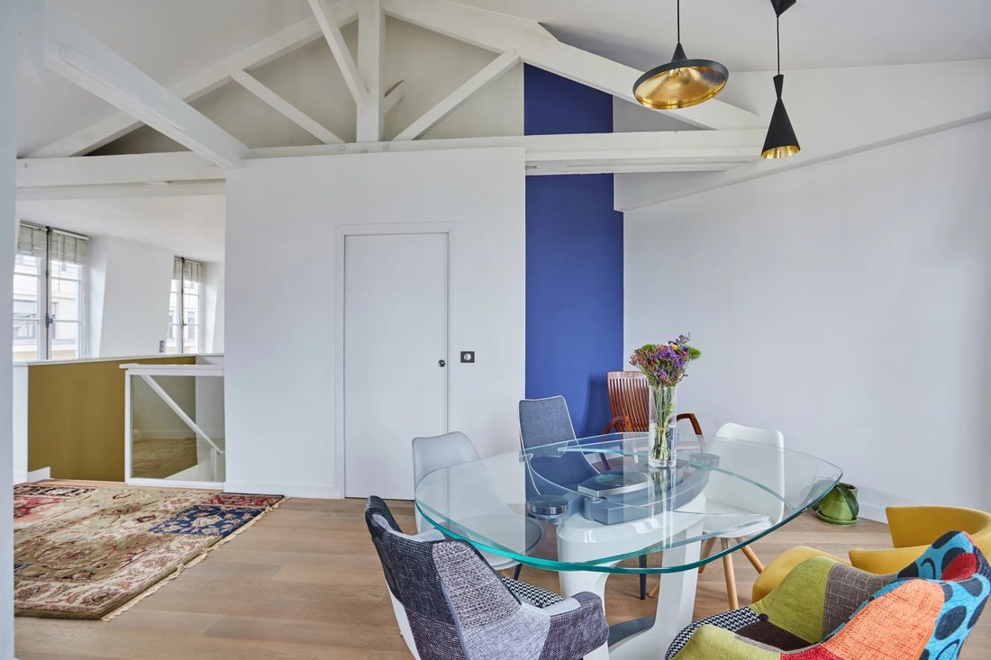 Apartment in Montmartre, Paris 18e Arrondissement, Paris 2 - 14276411