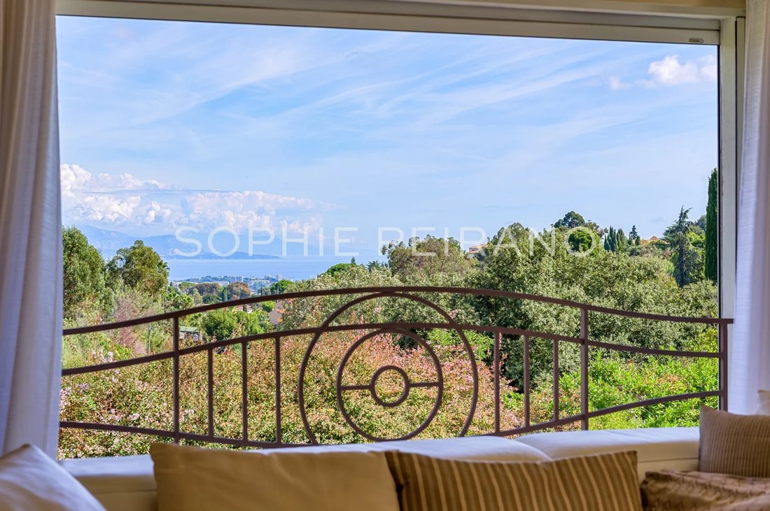 Villa in La Maure-Super Cannes, Vallauris, France 4 - 16094549