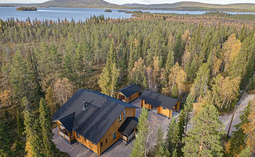 Villa a Kittilä, Regione della Lapponia, Finlandia 1