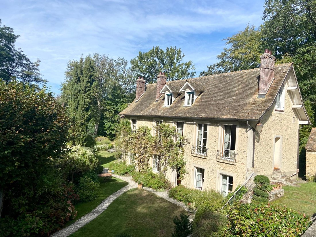Casa a Montfort-l'Amaury, Isola di Francia, Francia 2 - 16309697