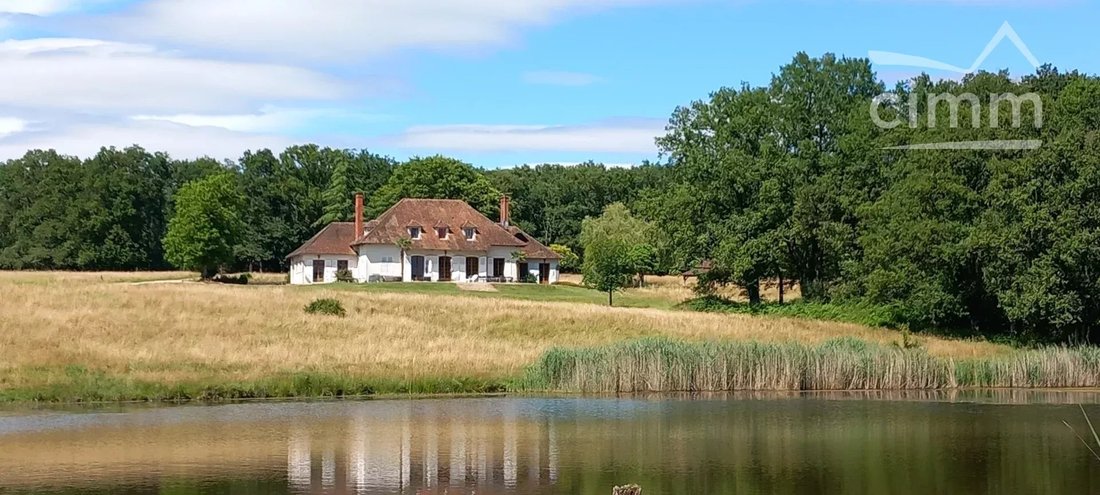 Estate in Ligny-le-Ribault, Centre-Val de Loire, France 1 - 16296209