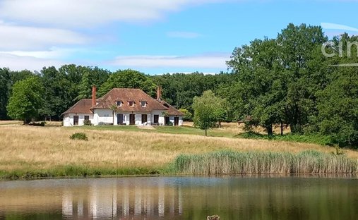 Estate in Ligny-le-Ribault, Centre-Val de Loire, France 1